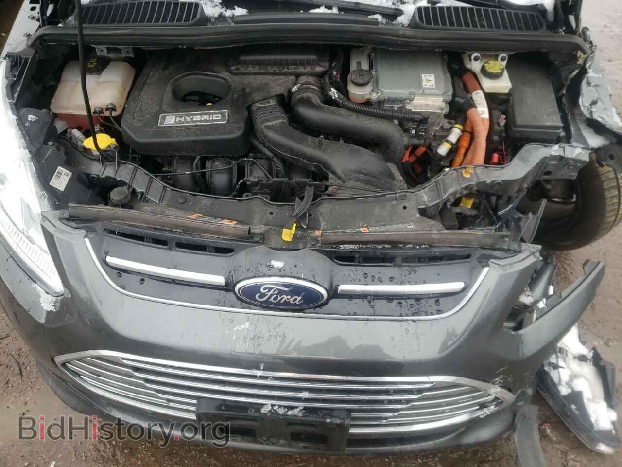 2017 FORD CMAX - VIN: 1FADP5DU3HL115103 - Фото 7
