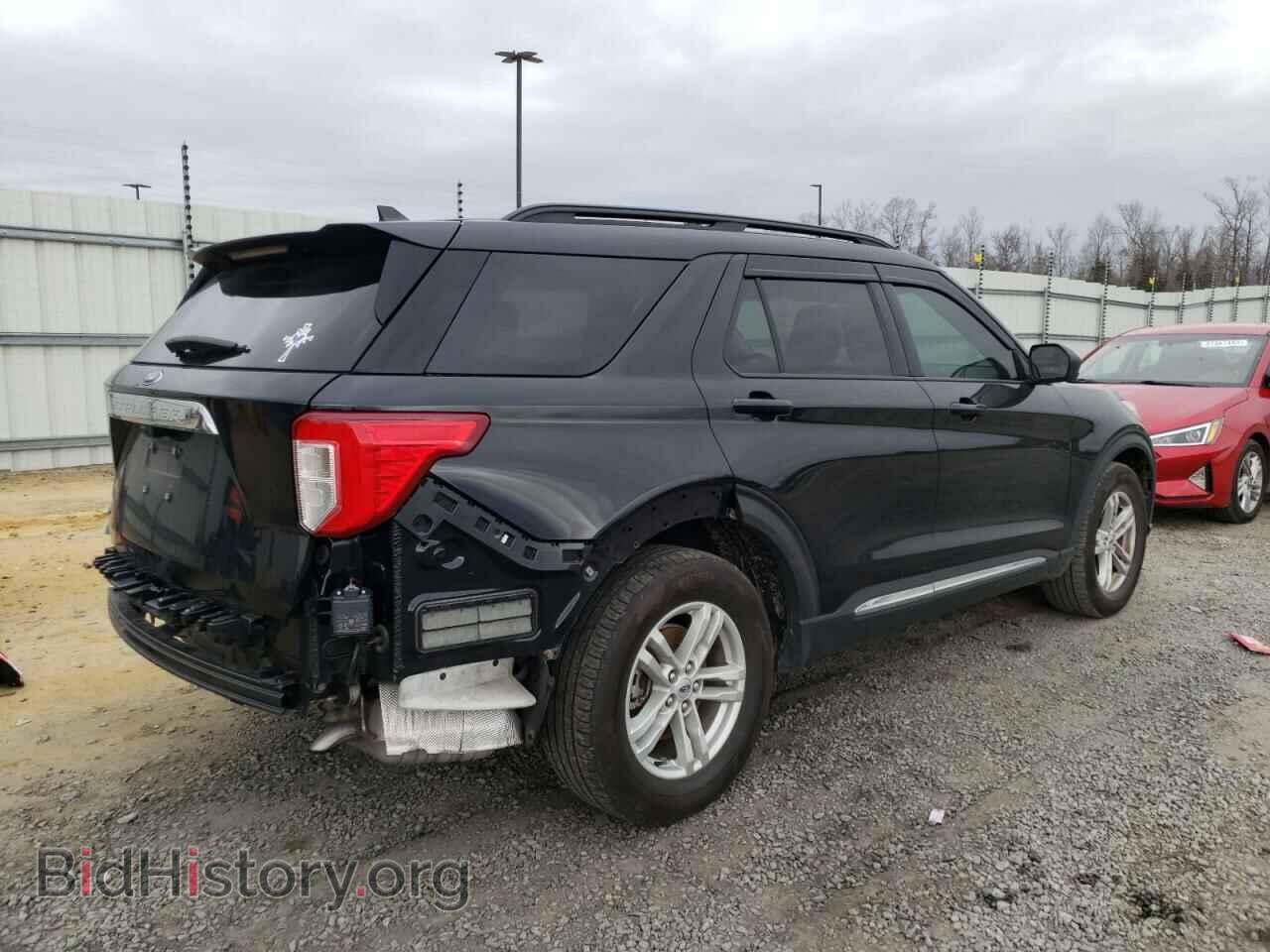 2021 FORD EXPLORER - VIN: 1FMSK7DH5MGB90642 - Photo 3