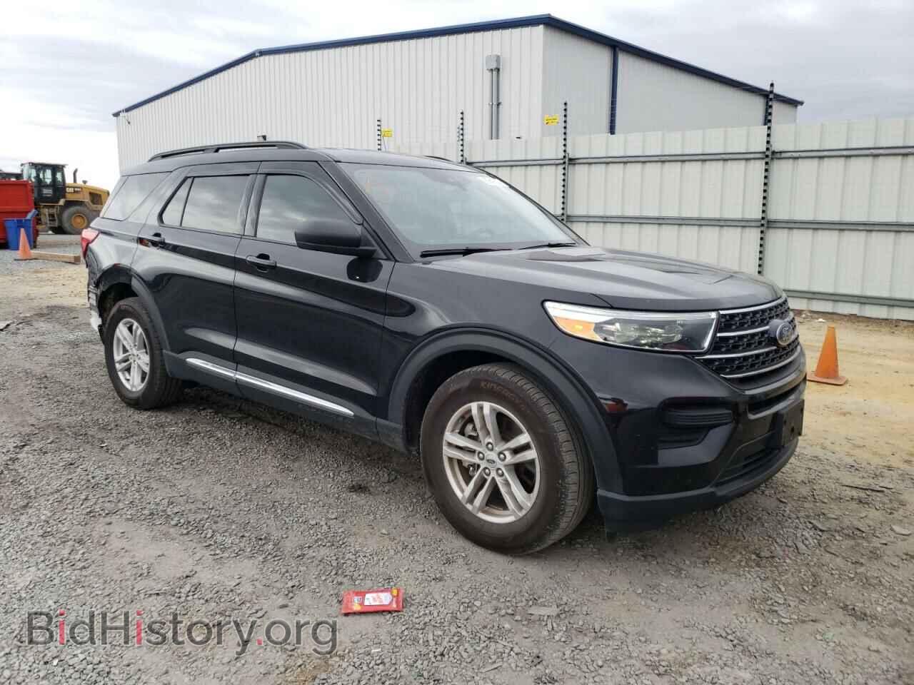 2021 FORD EXPLORER - VIN: 1FMSK7DH5MGB90642 - Photo 4