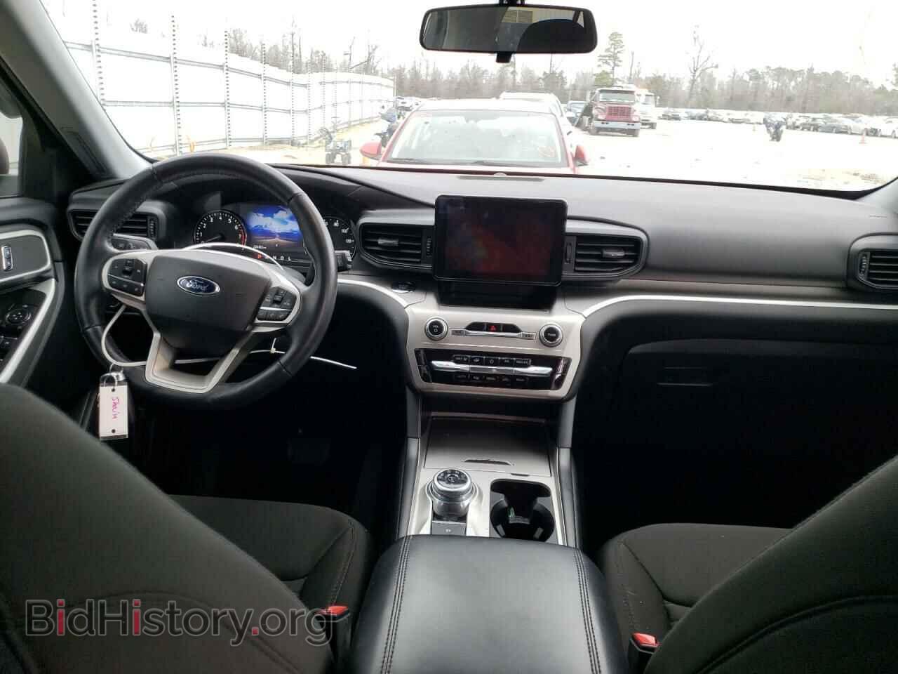 2021 FORD EXPLORER - VIN: 1FMSK7DH5MGB90642 - Photo 8