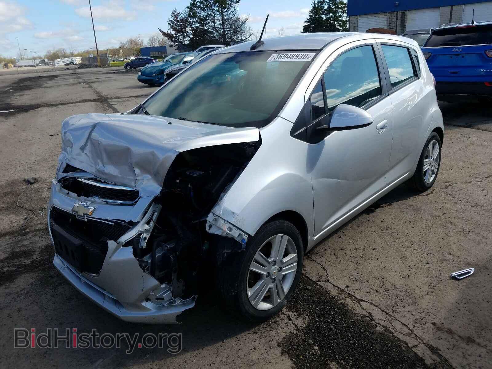 2014 CHEVROLET SPARK - VIN: KL8CA6S9XEC448026 - Фото 2