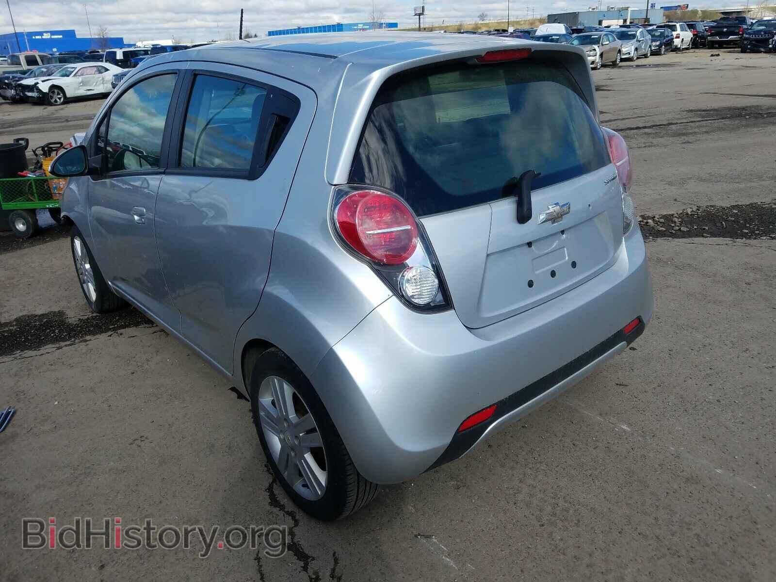 2014 CHEVROLET SPARK - VIN: KL8CA6S9XEC448026 - Фото 3