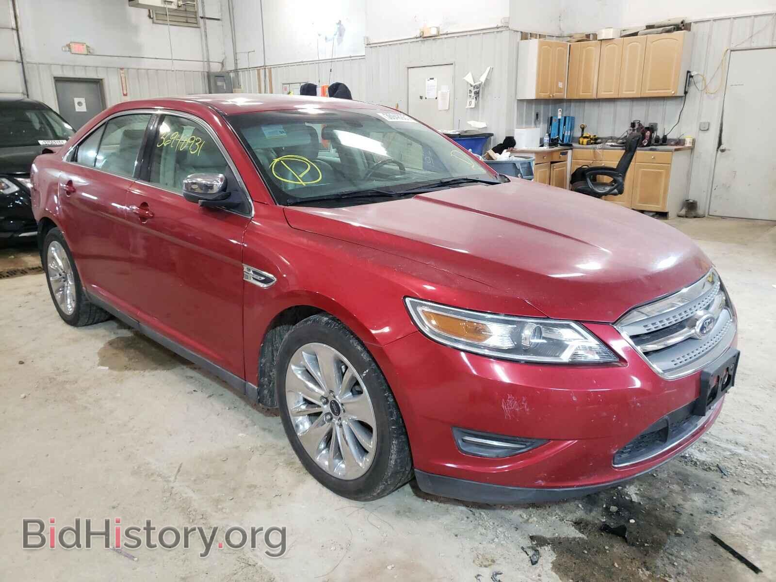 Фотография 1FAHP2FW8BG111403 - FORD TAURUS 2011