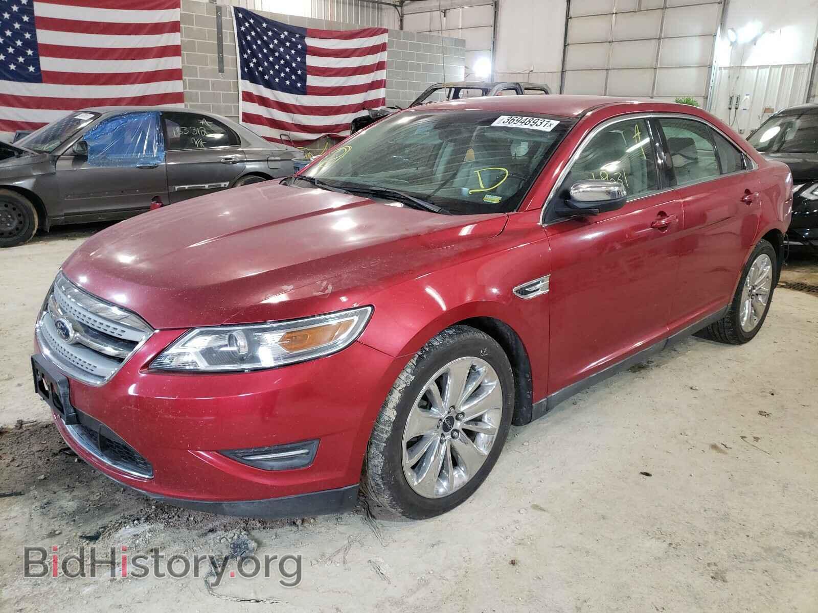2011 FORD TAURUS - VIN: 1FAHP2FW8BG111403 - Фото 2