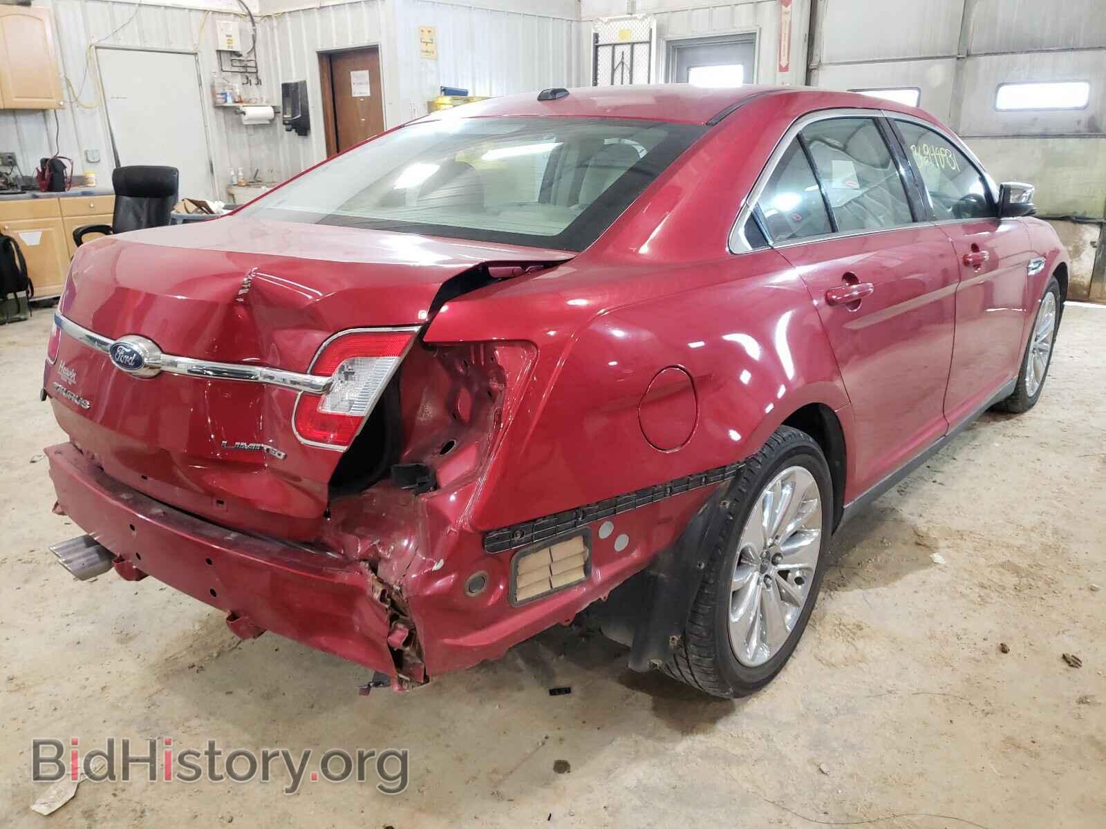 2011 FORD TAURUS - VIN: 1FAHP2FW8BG111403 - Фото 4
