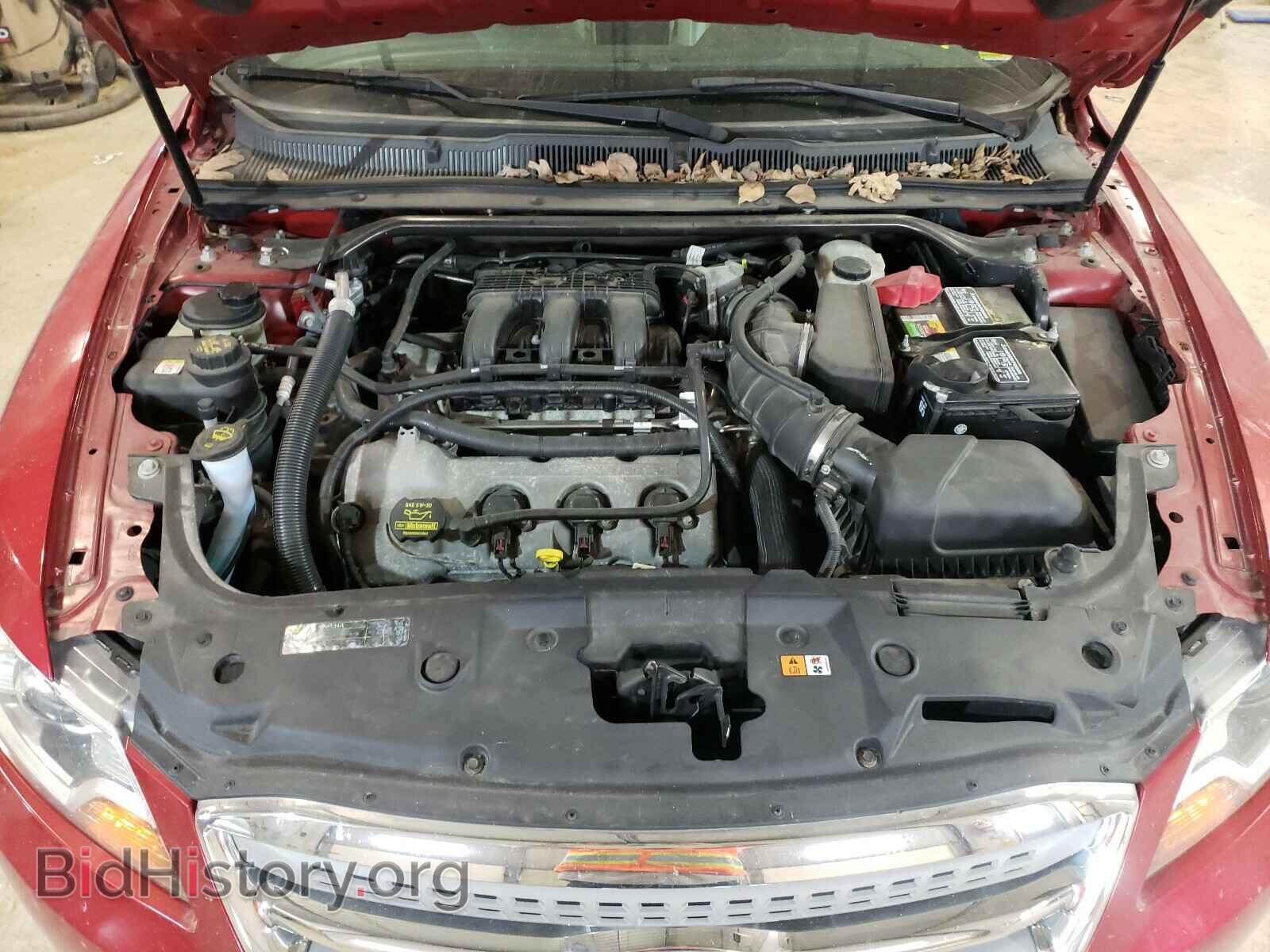 2011 FORD TAURUS - VIN: 1FAHP2FW8BG111403 - Фото 7