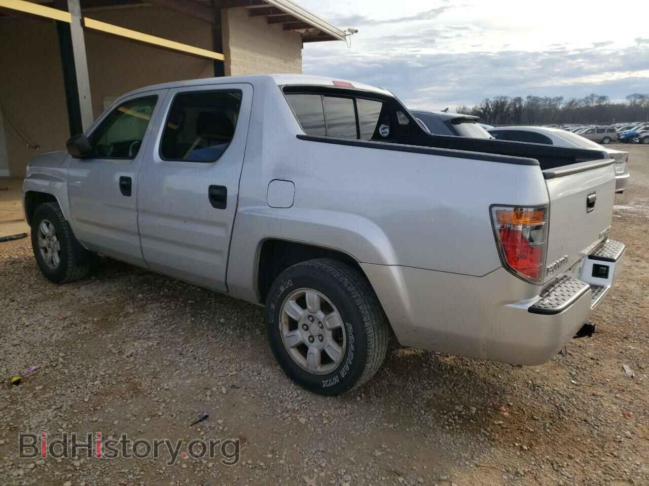 2007 HONDA RIDGELINE - VIN: 2HJYK16237H506970 - Фото 2