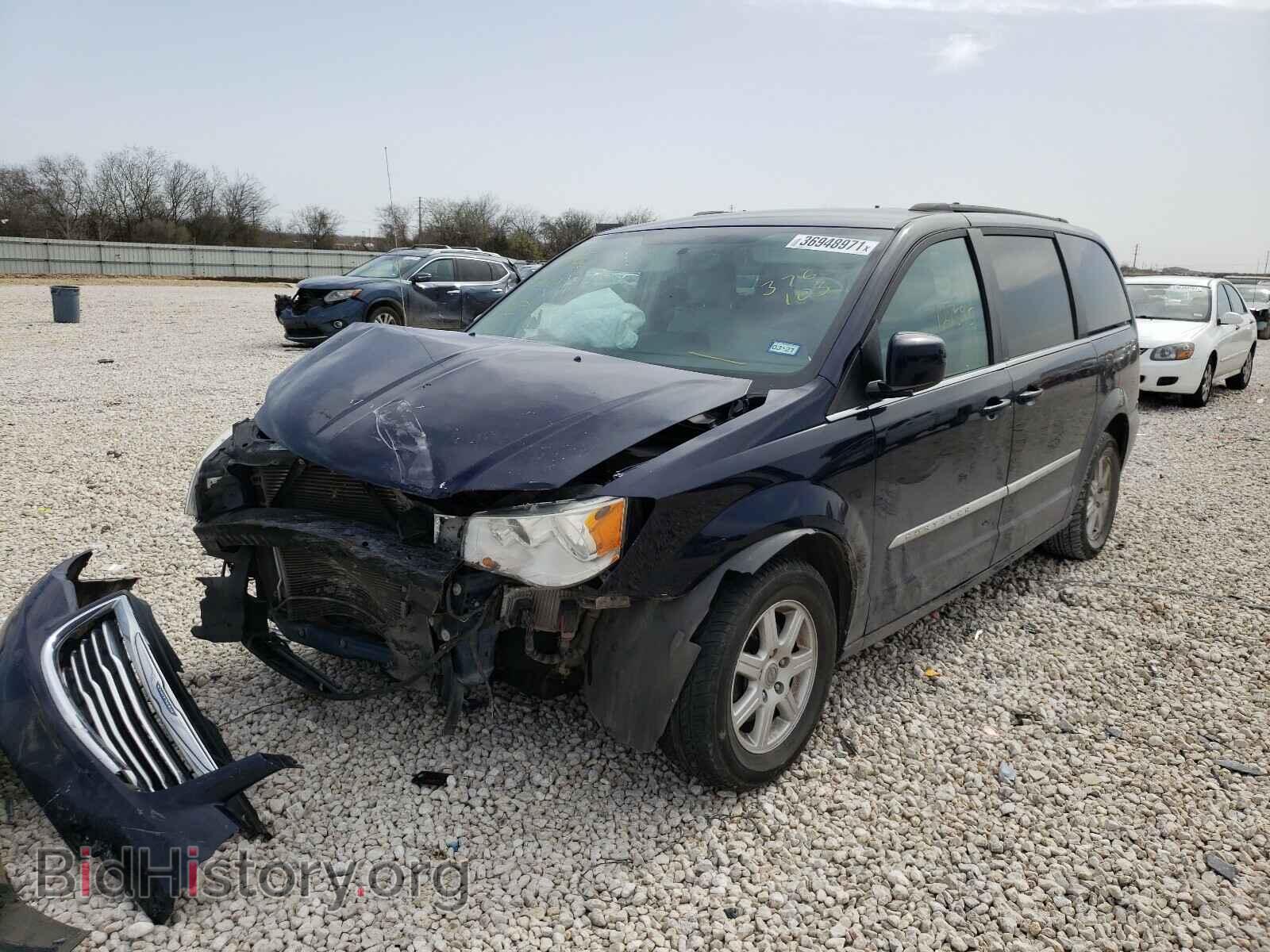 2012 CHRYSLER MINIVAN - VIN: 2C4RC1BG1CR376103 - Фото 2