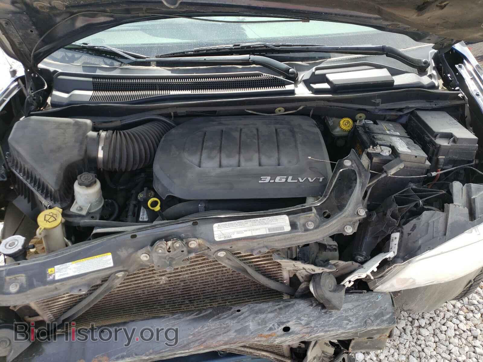 2012 CHRYSLER MINIVAN - VIN: 2C4RC1BG1CR376103 - Фото 7