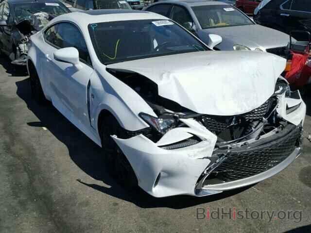 Photo JTHHA5BC3G5000302 - LEXUS RC 2016