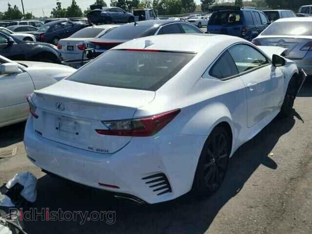 2016 LEXUS RC - VIN: JTHHA5BC3G5000302 - Фото 4