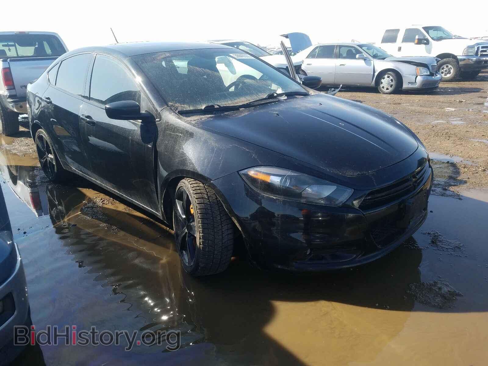 Photo 1C3CDFBB1FD337348 - DODGE DART 2015