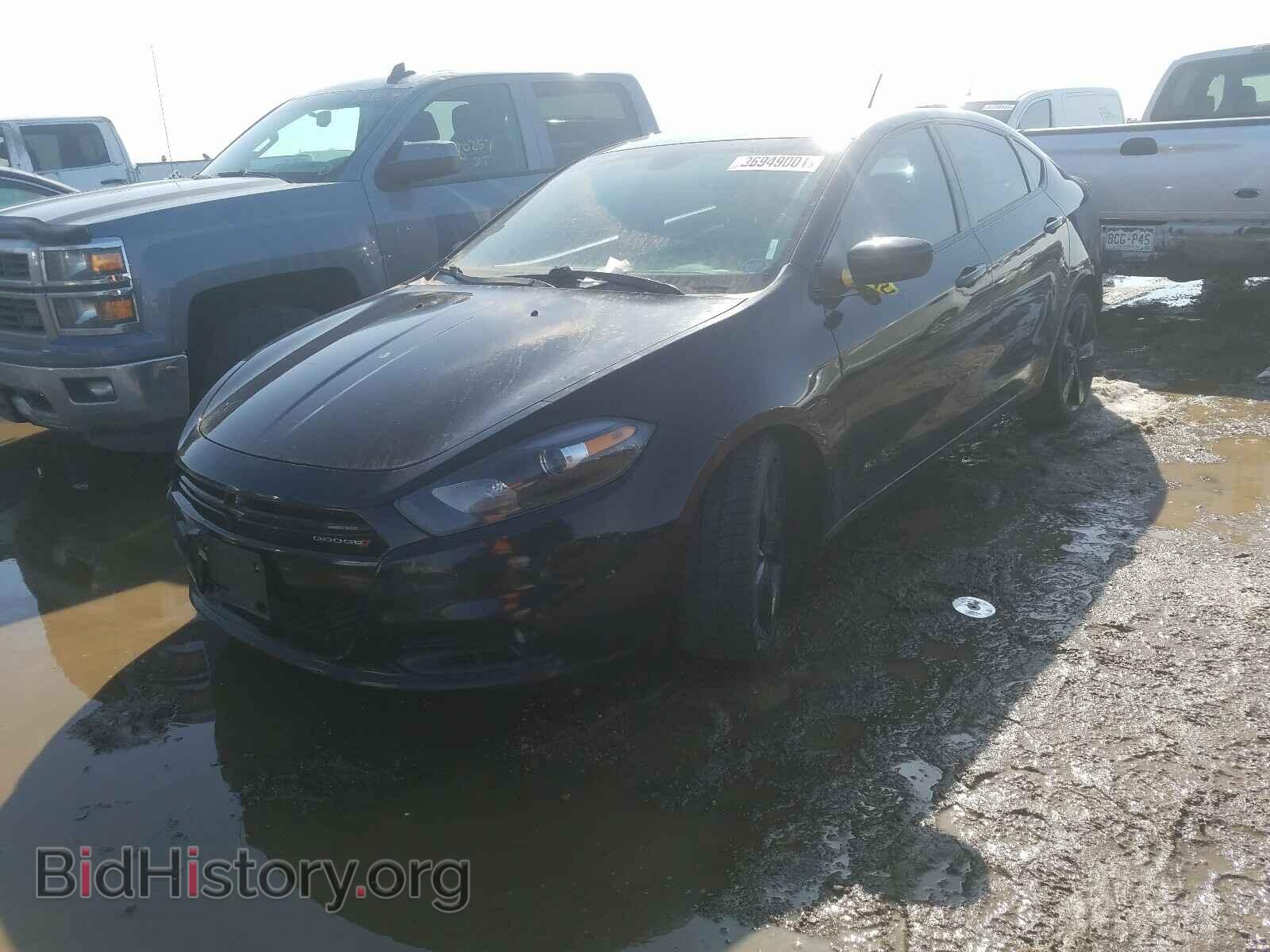 2015 DODGE DART - VIN: 1C3CDFBB1FD337348 - Фото 2