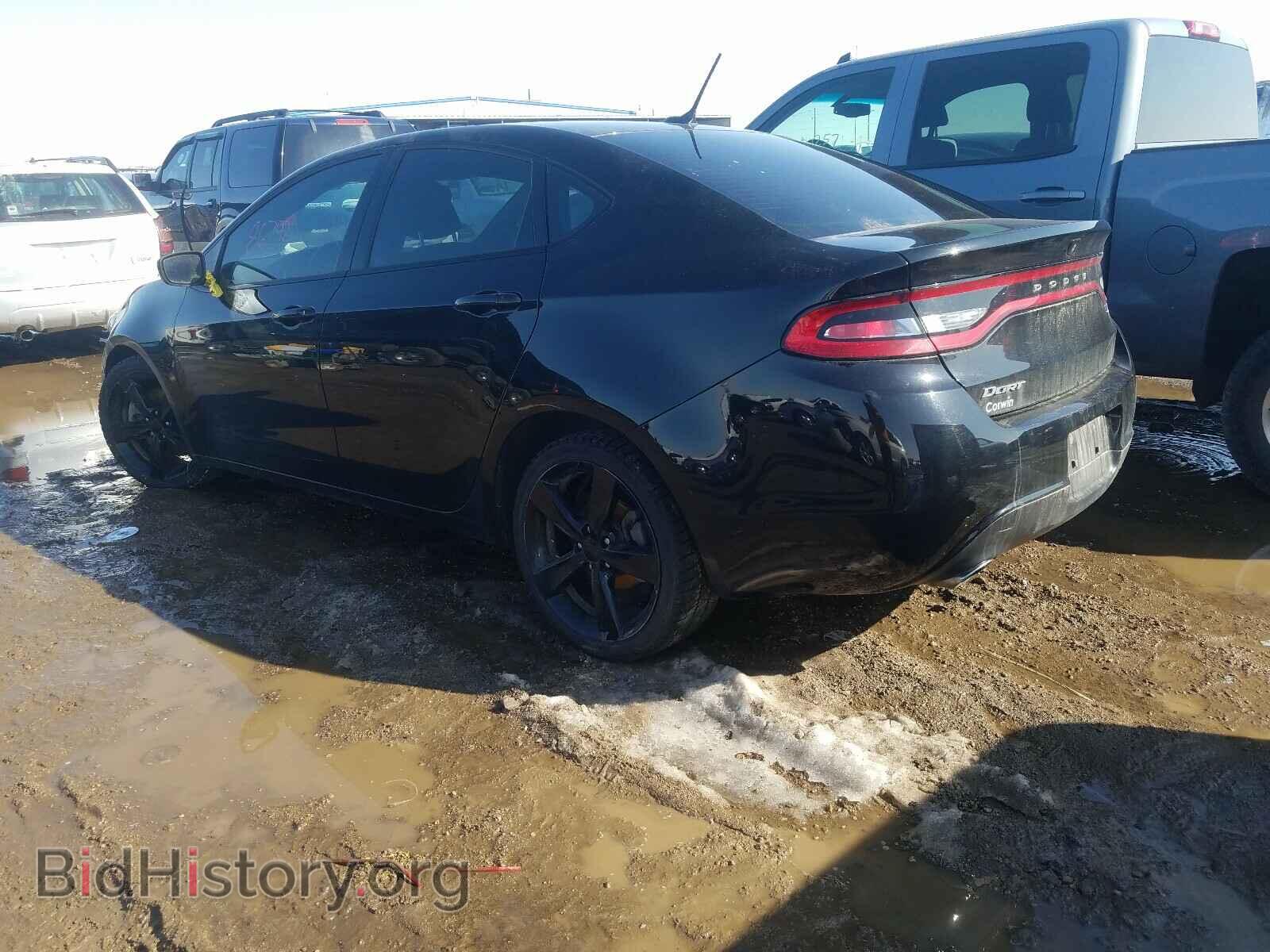 2015 DODGE DART - VIN: 1C3CDFBB1FD337348 - Фото 3
