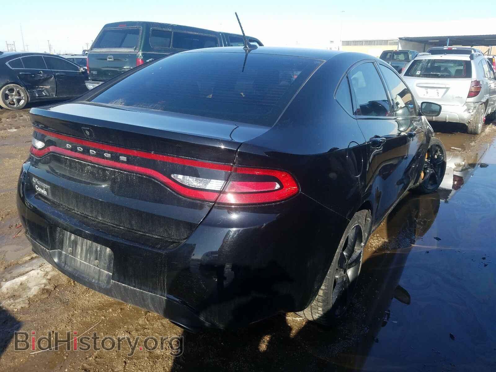 2015 DODGE DART - VIN: 1C3CDFBB1FD337348 - Фото 4