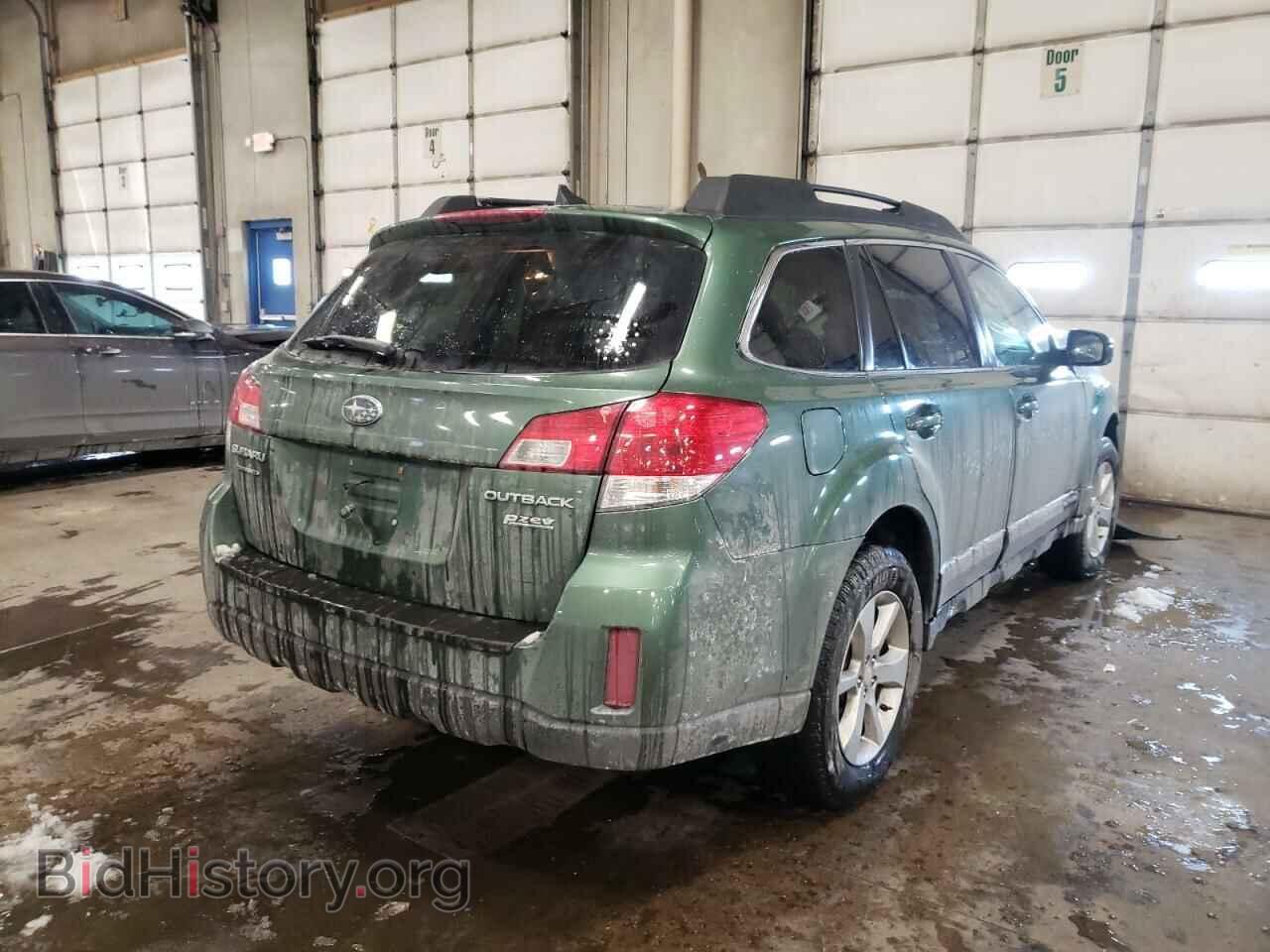 2014 SUBARU OUTBACK - VIN: 4S4BRBCC0E3207540 - Photo 4
