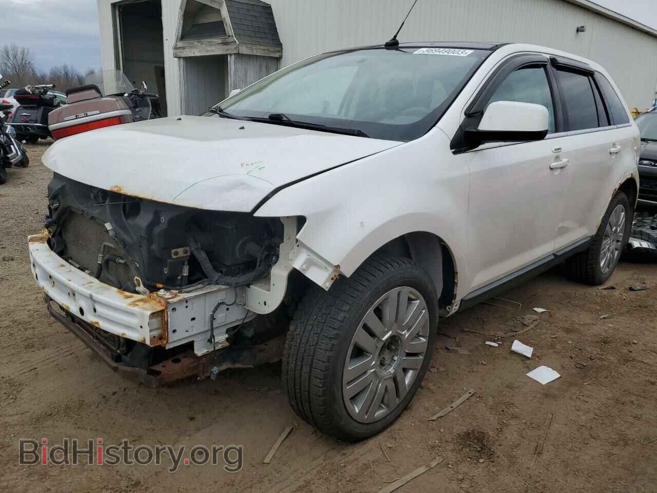 Фотография 2FMDK4KC3ABA79864 - FORD EDGE 2010