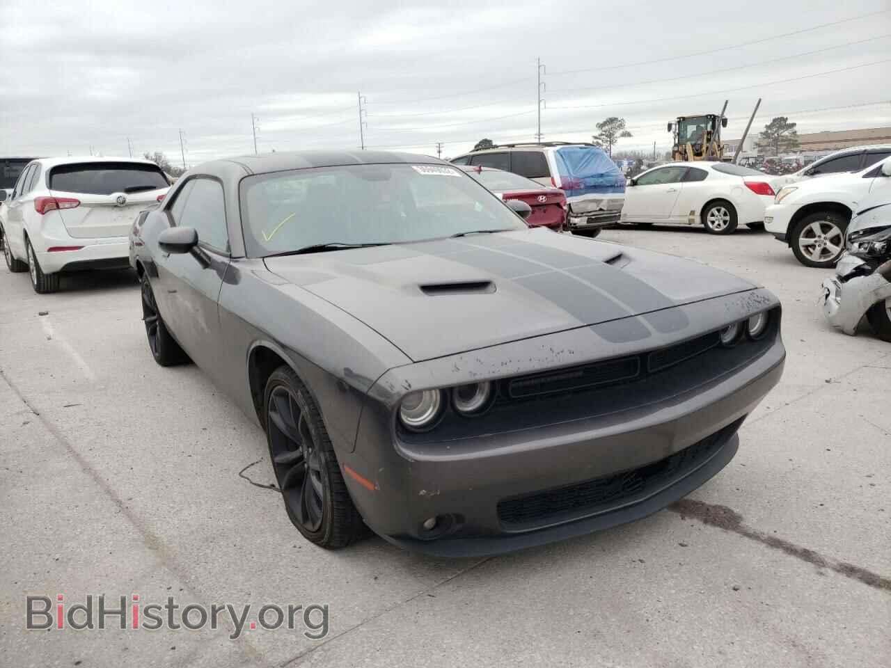 Фотография 2C3CDZAG9HH502714 - DODGE CHALLENGER 2017