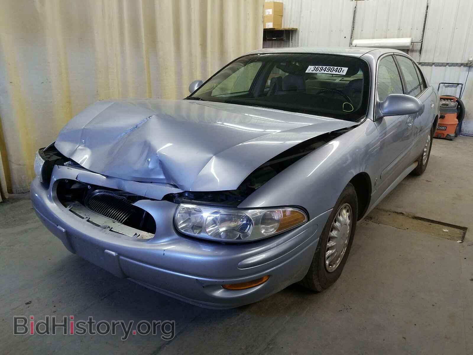 2005 BUICK LESABRE - VIN: 1G4HP52K75U172497 - Фото 2