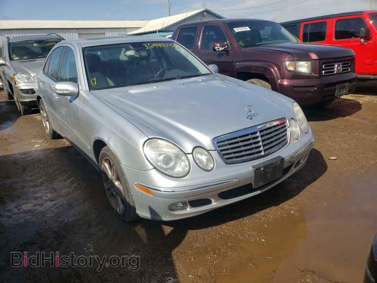 Фотография WDBUF87J66X199261 - MERCEDES-BENZ E-CLASS 2006