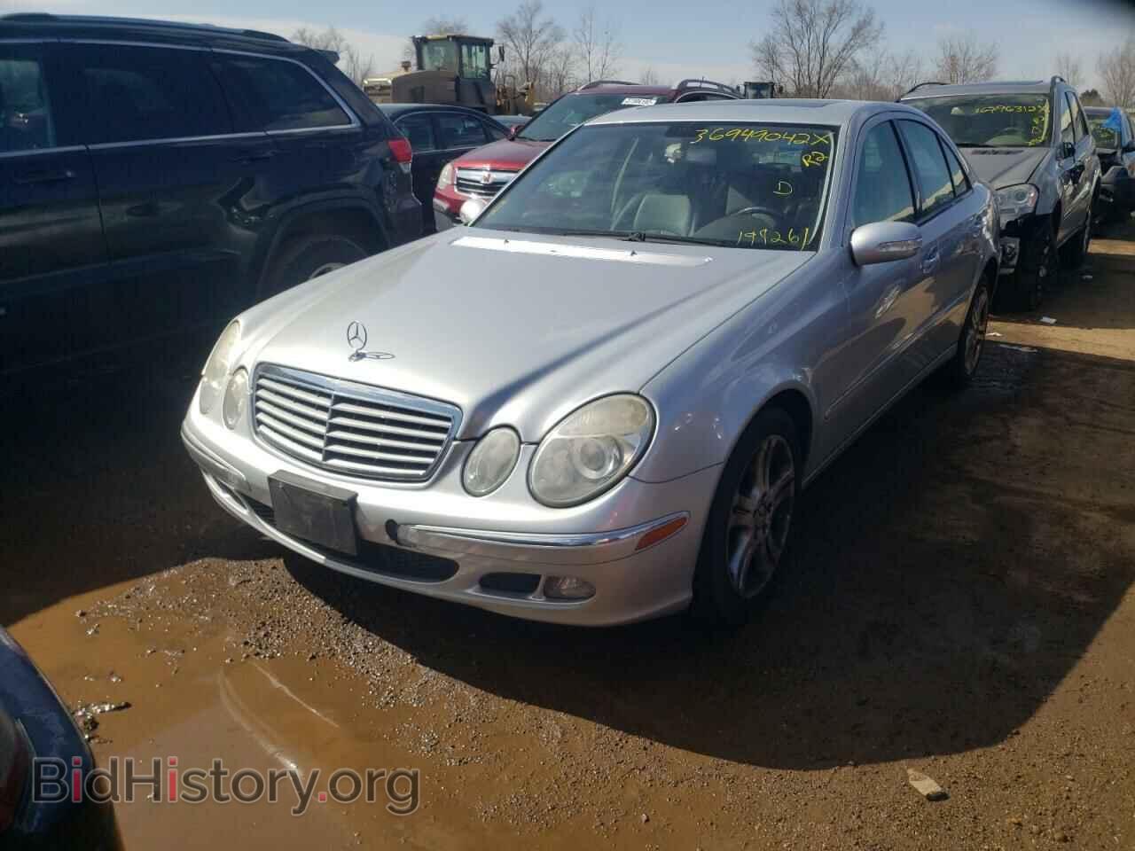 2006 MERCEDES-BENZ E-CLASS - VIN: WDBUF87J66X199261 - Фото 2