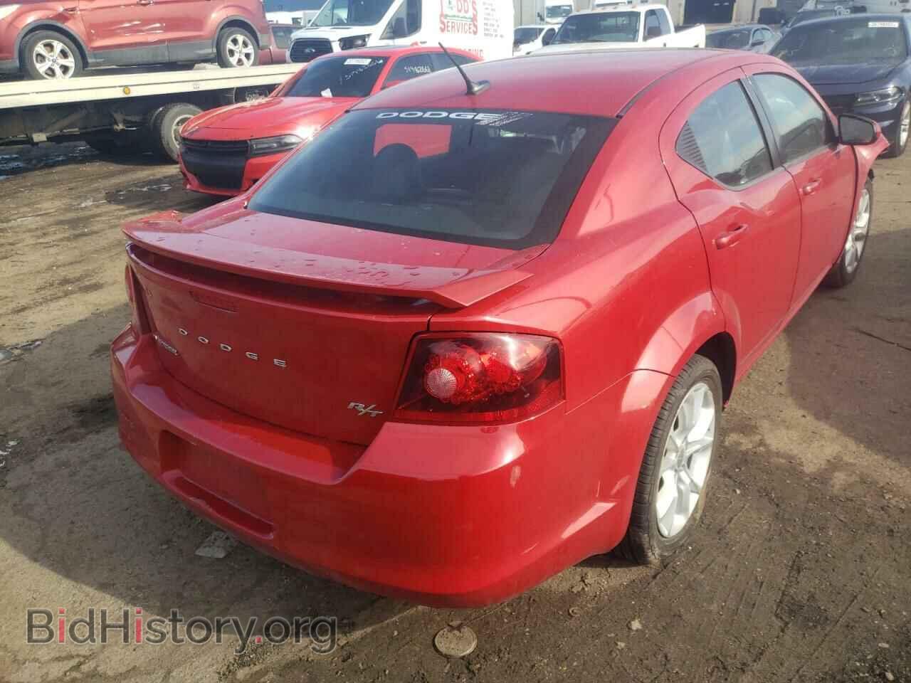 2013 DODGE AVENGER - VIN: 1C3CDZBG8DN576593 - Фото 4