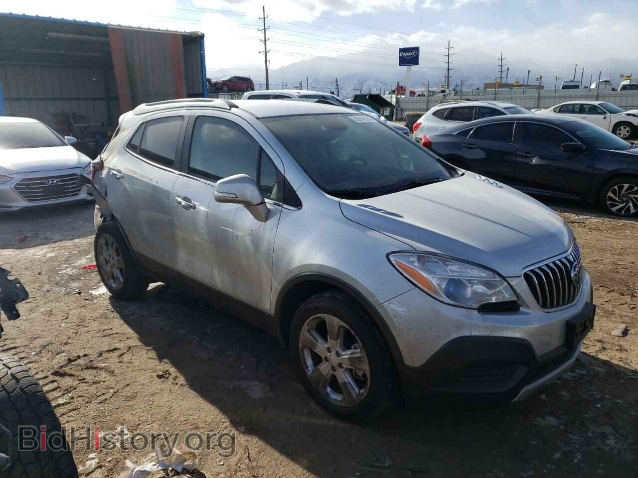 2015 BUICK ENCORE - VIN: KL4CJESB5FB253392 - Photo 4