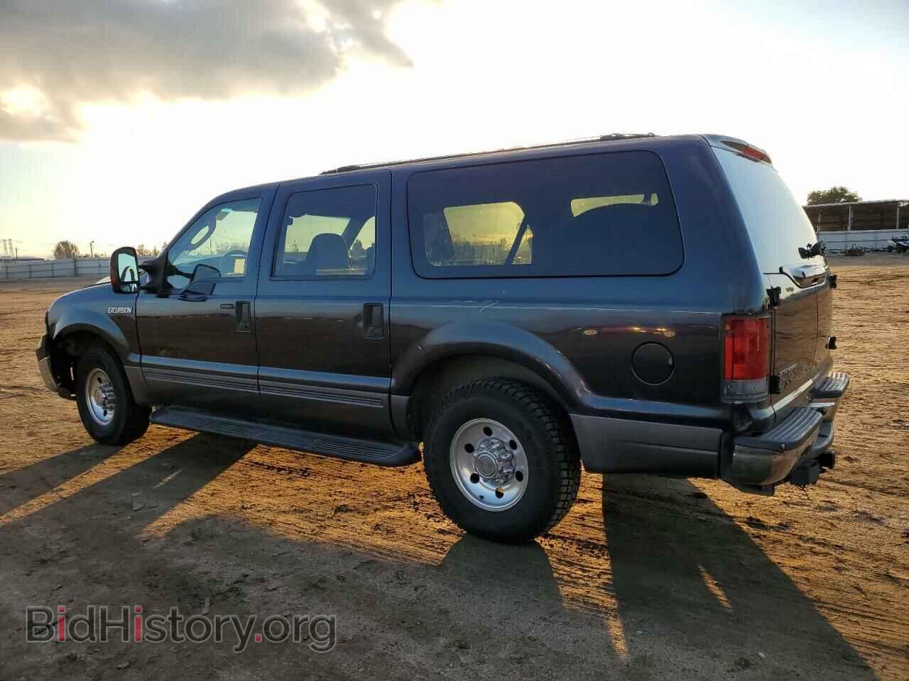 2005 FORD EXCURSION - VIN: 1FMNU40L55EC16007 - Фото 2