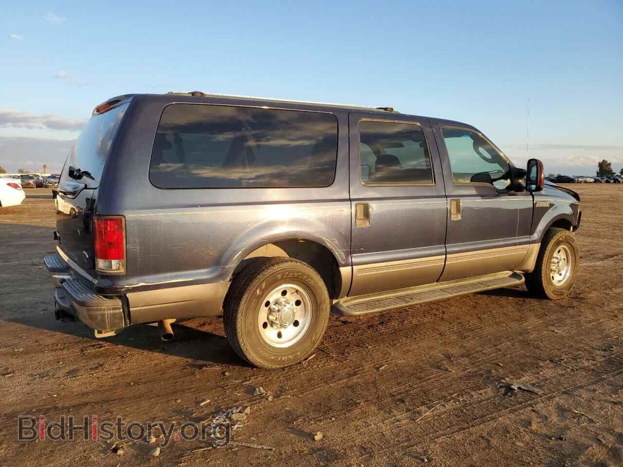 2005 FORD EXCURSION - VIN: 1FMNU40L55EC16007 - Фото 3
