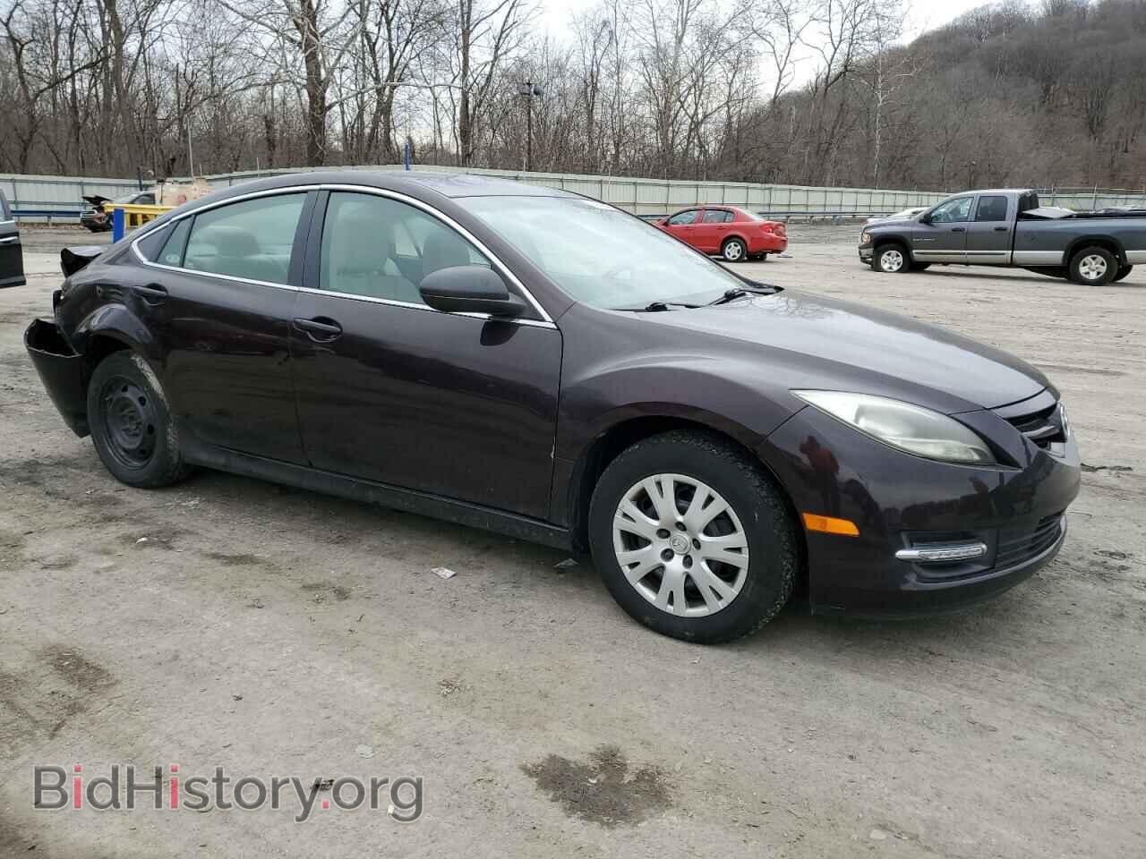 2011 MAZDA 6 - VIN: 1YVHZ8BH7B5M11373 - Фото 4