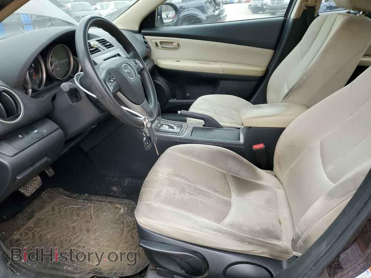 2011 MAZDA 6 - VIN: 1YVHZ8BH7B5M11373 - Фото 7