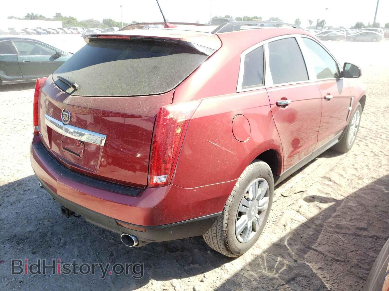 2011 CADILLAC SRX - VIN: 3GYFNGEY9BS571981 - Photo 4