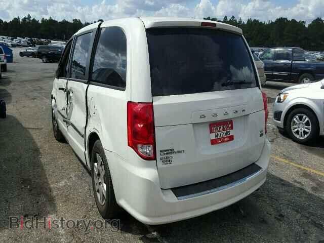 2011 DODGE CARAVAN - VIN: 2D4JN1AG2BR637460 - Фото 3