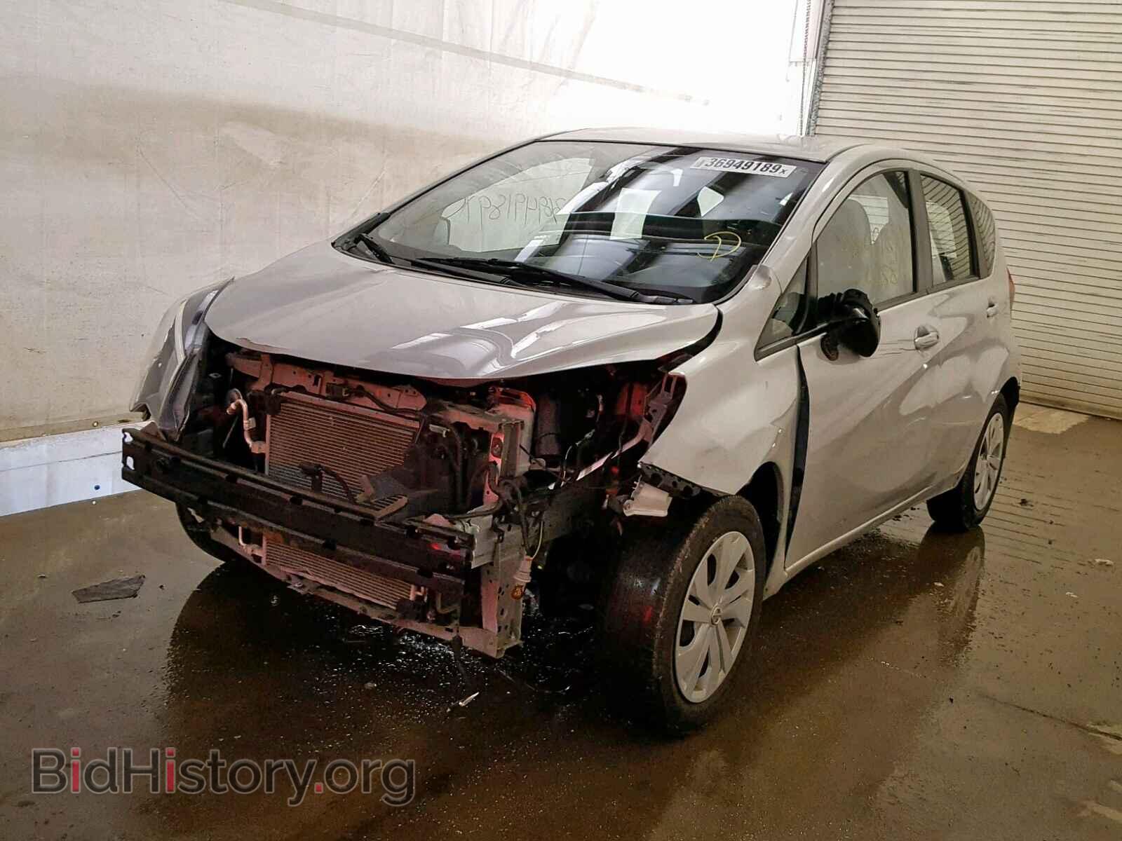 2017 NISSAN VERSA - VIN: 3N1CE2CP0HL363841 - Фото 2