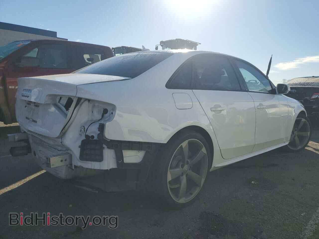 2014 AUDI A4 - VIN: WAUFFAFL8EN007561 - Фото 3