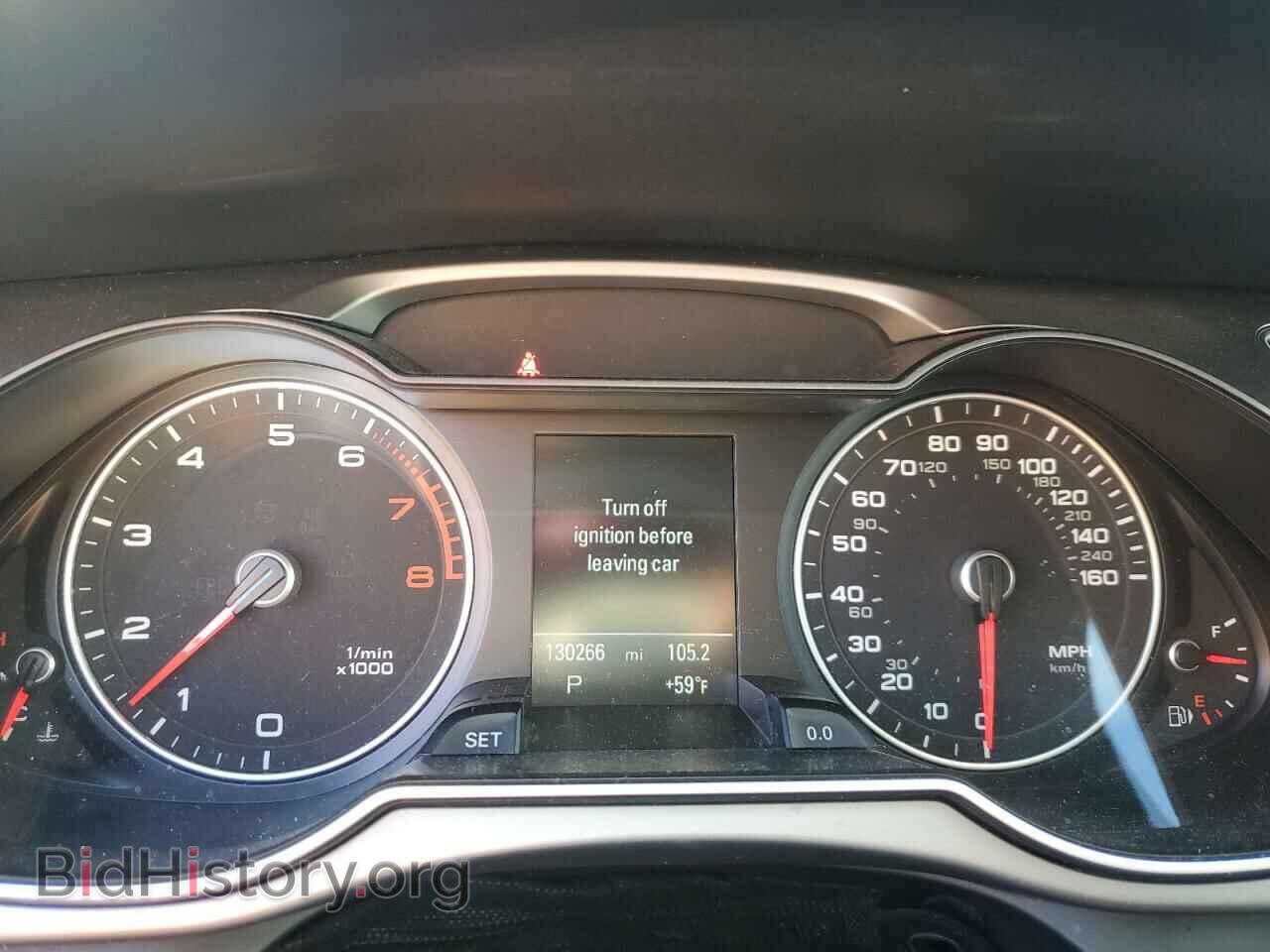 2014 AUDI A4 - VIN: WAUFFAFL8EN007561 - Фото 9