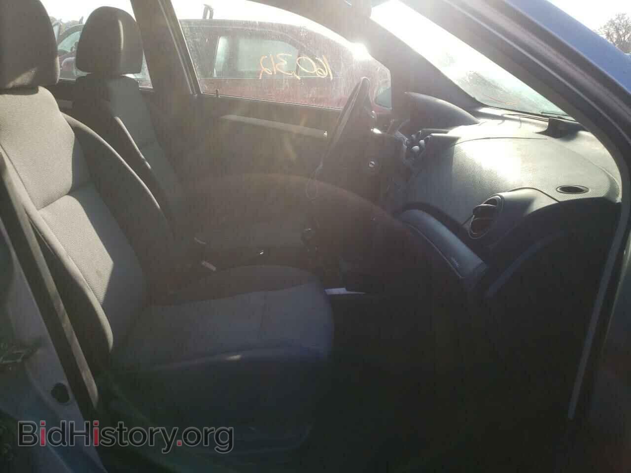 2009 CHEVROLET AVEO - VIN: KL1TD66E19B389036 - Фото 5