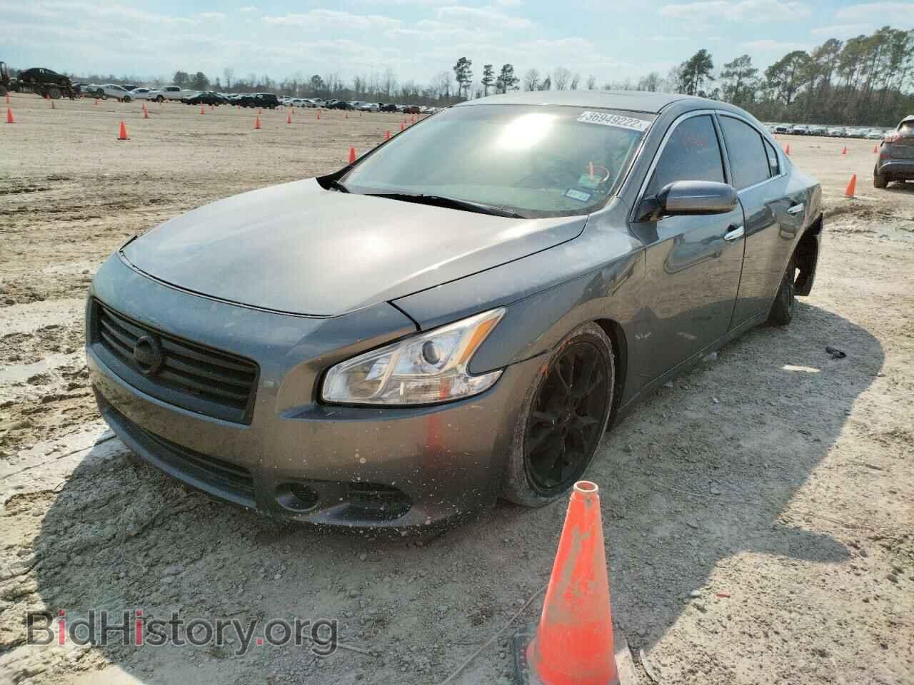 2014 NISSAN MAXIMA - VIN: 1N4AA5AP5EC452385 - Фото 2
