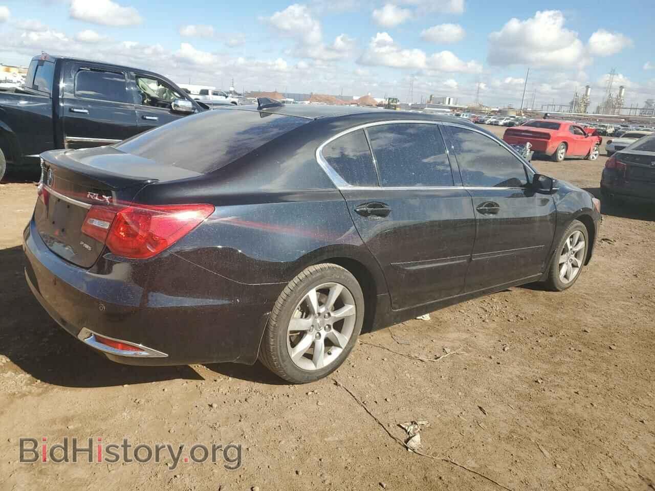 2014 ACURA RLX - VIN: JH4KC1F90EC003349 - Photo 3