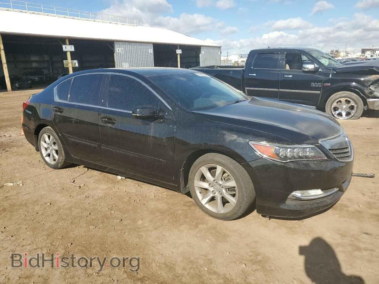 2014 ACURA RLX - VIN: JH4KC1F90EC003349 - Photo 4
