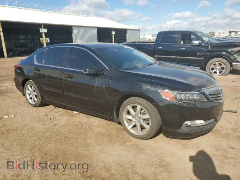 2014 Acura RLX (VIN JH4KC1F90EC003349) — фото 4 из 12