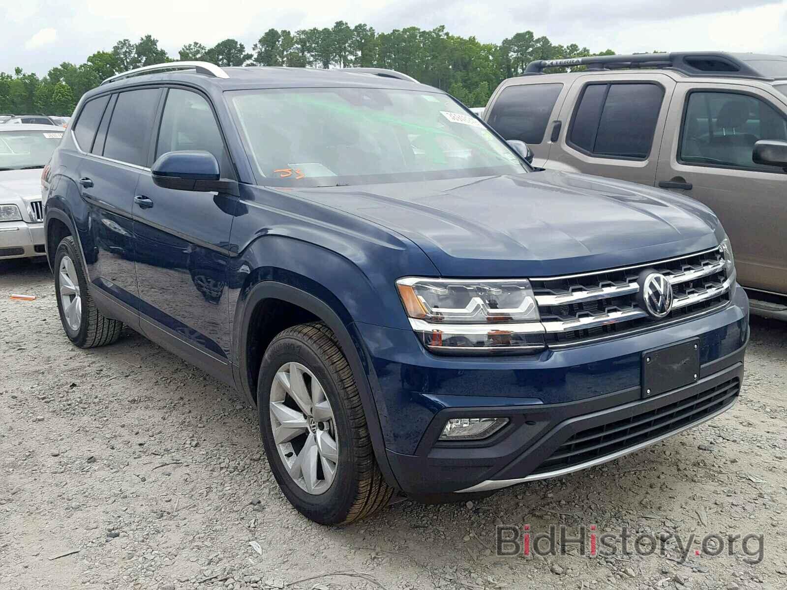 Фотография 1V2WR2CAXKC559149 - VOLKSWAGEN ATLAS SE 2019