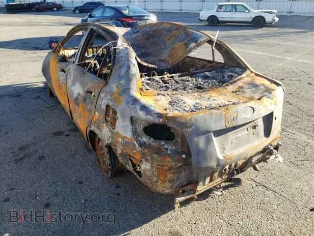 2010 KIA RIO - VIN: KNADH4A39A6621520 - Фото 3