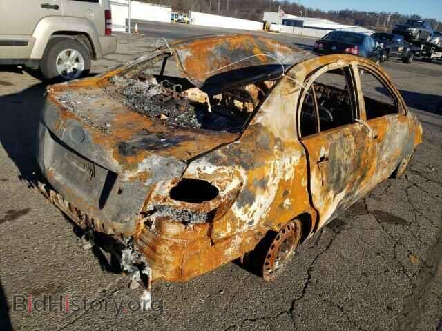 2010 KIA RIO - VIN: KNADH4A39A6621520 - Фото 4