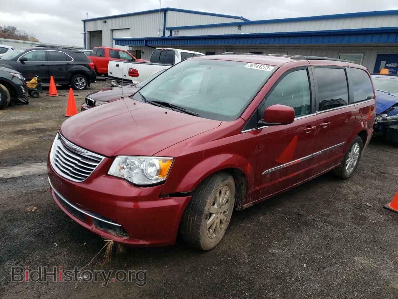 Photo 2C4RC1BG9ER269738 - CHRYSLER MINIVAN 2014