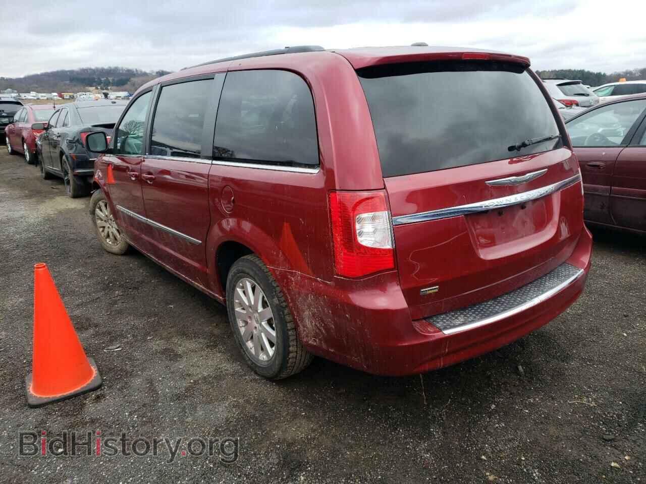 2014 CHRYSLER MINIVAN - VIN: 2C4RC1BG9ER269738 - Фото 2