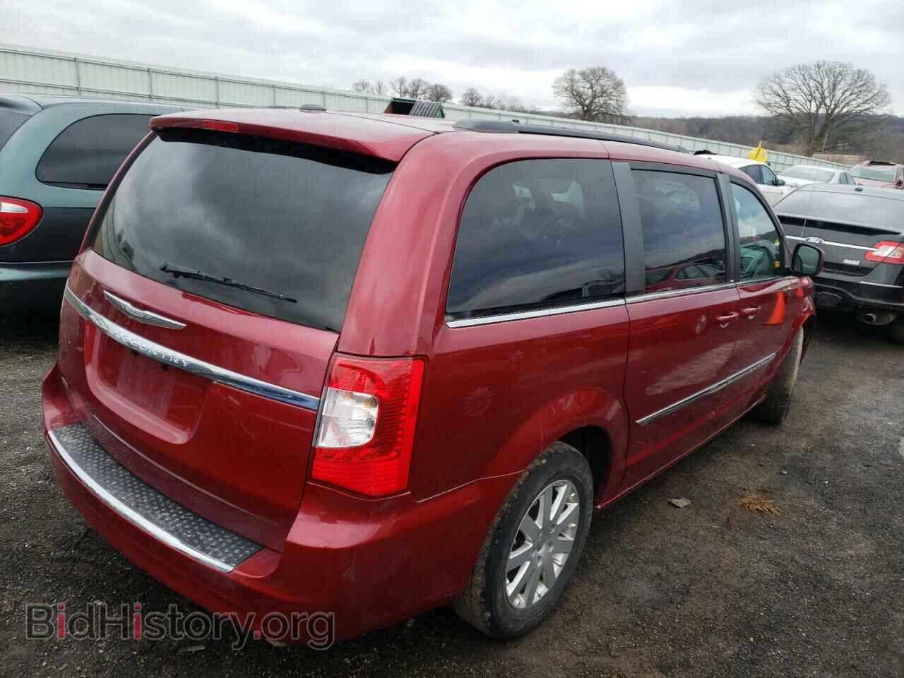 2014 CHRYSLER MINIVAN - VIN: 2C4RC1BG9ER269738 - Фото 3