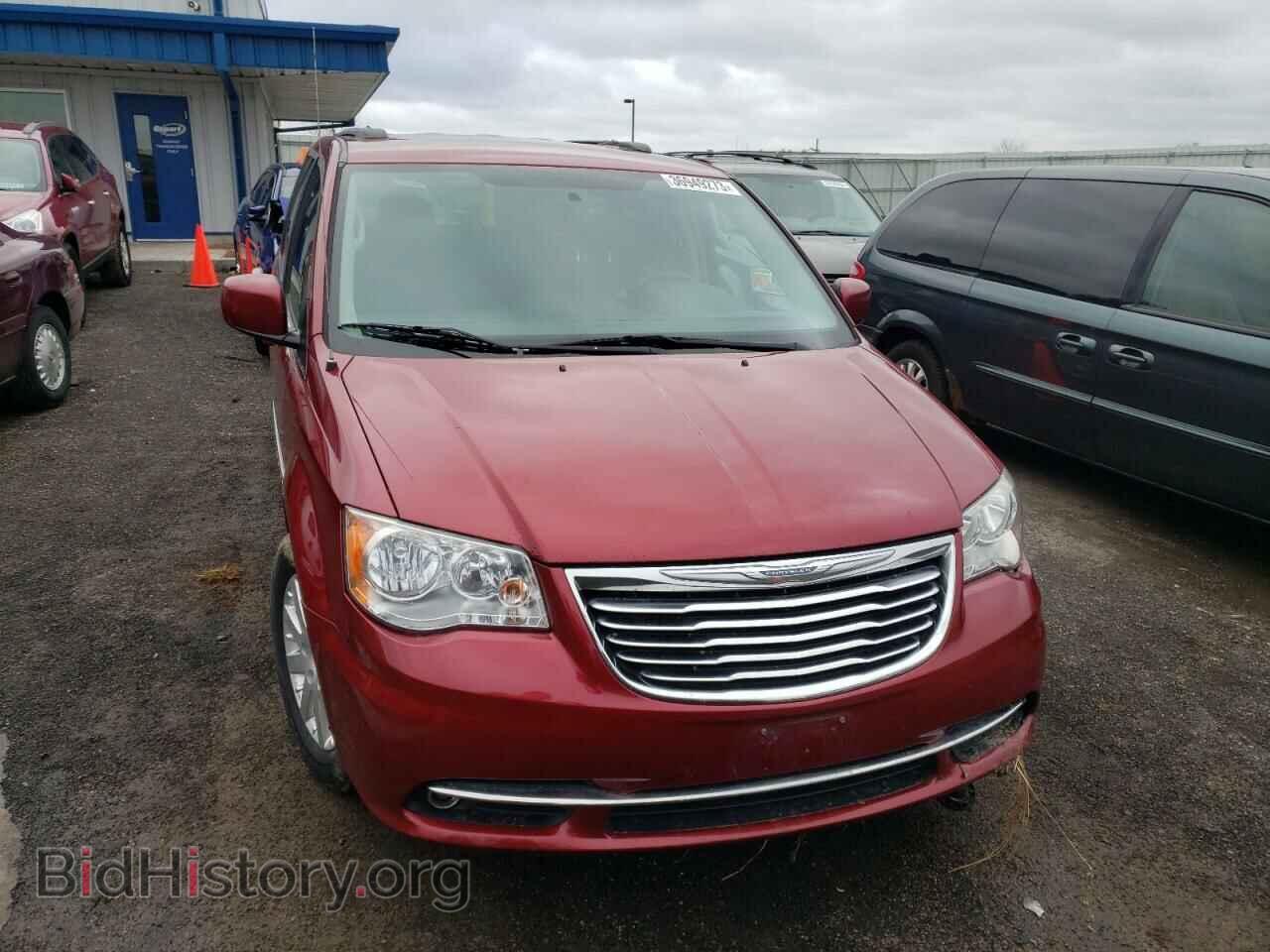 2014 CHRYSLER MINIVAN - VIN: 2C4RC1BG9ER269738 - Фото 5