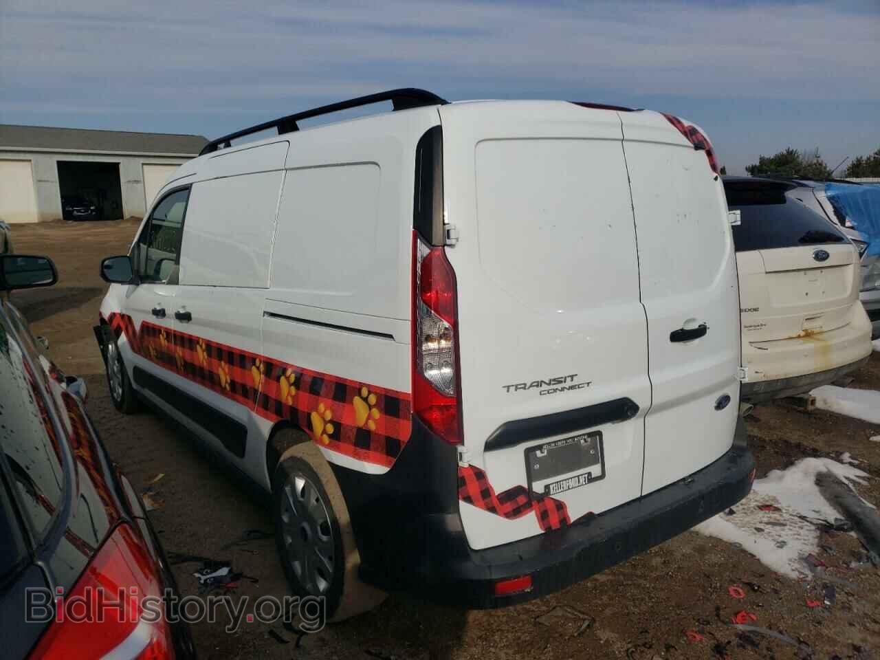 2020 FORD TRANSIT CO - VIN: NM0LS7E21L1438354 - Фото 3