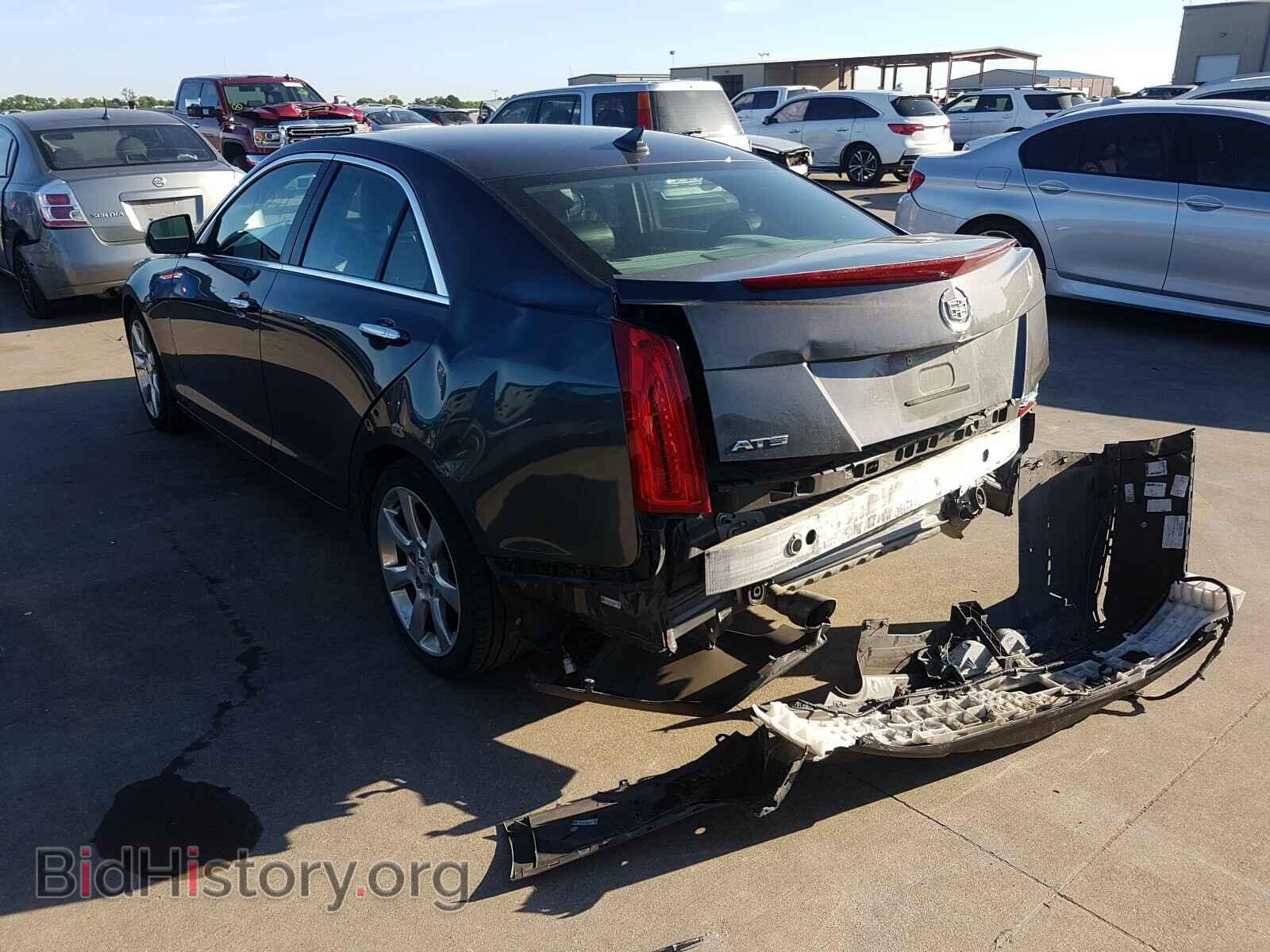 2013 CADILLAC ATS - VIN: 1G6AB5RA8D0149417 - Фото 3
